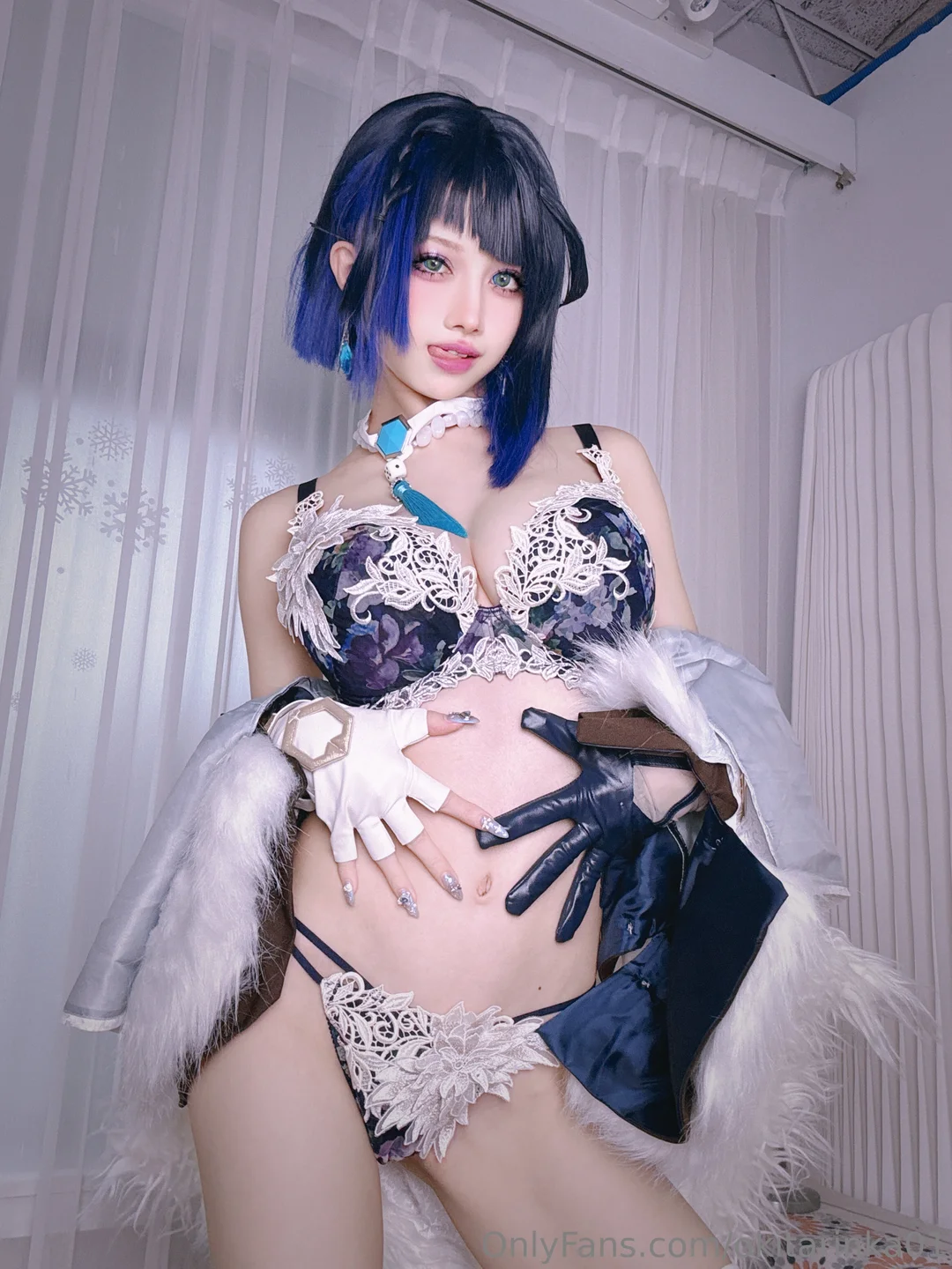 沖田凜花Rinka - Yelan [53P-118MB] tg@simisebaisi 【丝足阁】033.webp